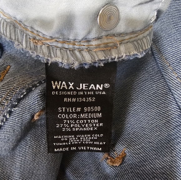 WAX JEAN. Butt I Love You. Skinny Jeans. - Picture 12 of 12
